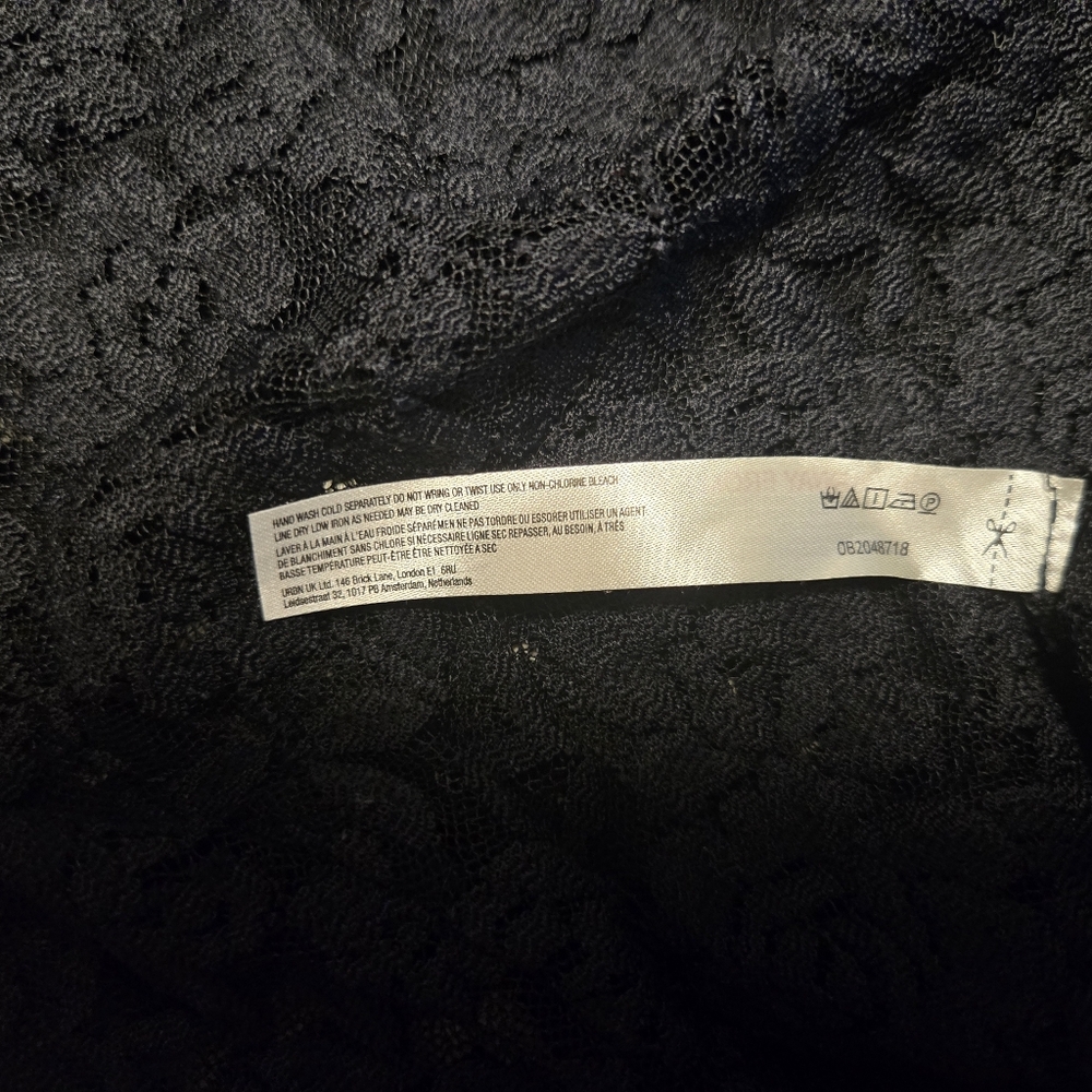 Free People Intimately "All Day Lace" Top - Large - Picture 3 of 7